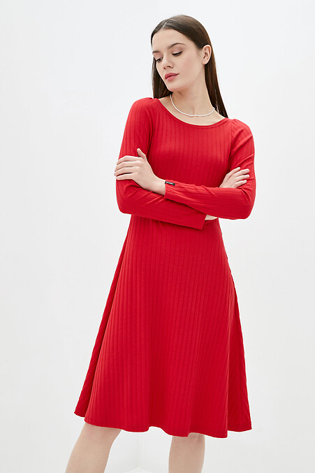 Платье TRESS. Платья. Цвет: красный. #3038035