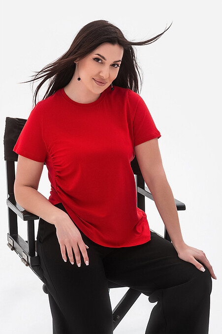 BRI rotes T-Shirt - #3044035