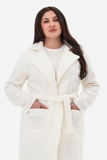 ELEN coat in white - #3044037