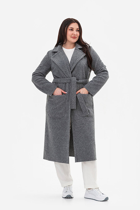 ELEN coat in gray - #3044039