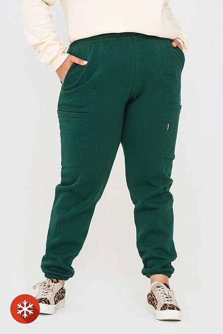 Утепленные брюки SHANNON - #3041040