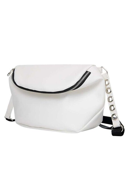 Lady's bag. Crossbody. Color: white. #8045041