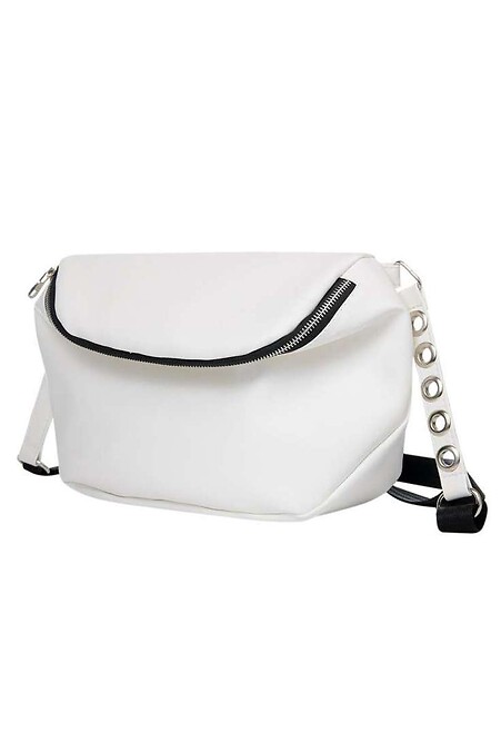 Frauenhandtasche. Umhängetasche. Farbe: weiß. #8045041