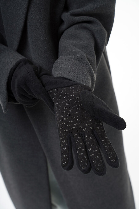 Women's Warm Fleece Gloves Sota 26 Black. Gloves. Color: black. #8056042