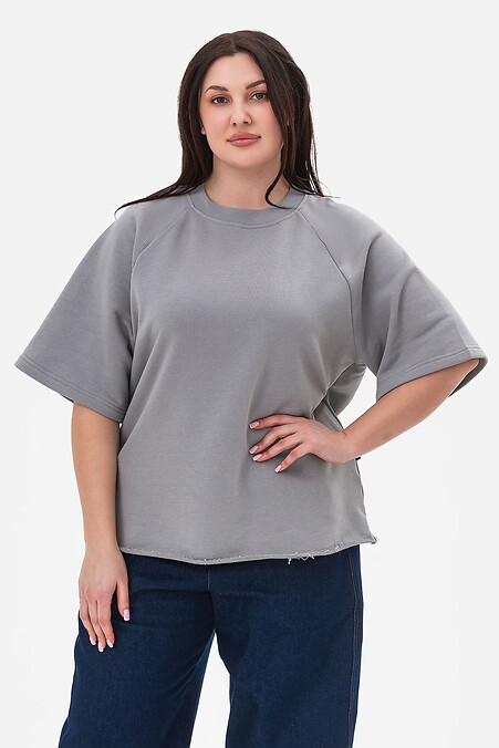 UNO-T-Shirt in Grau - #3044043