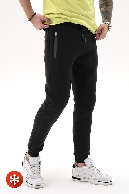 Warme Herrenhose Special 3 Schwarz - #8034043