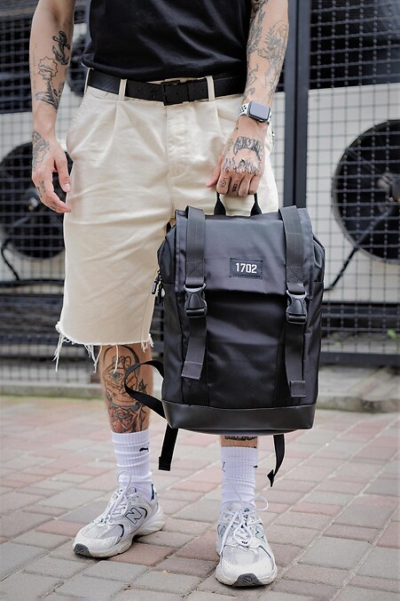 Rucksack Rolltop Explorer Reflektierend - #8049043
