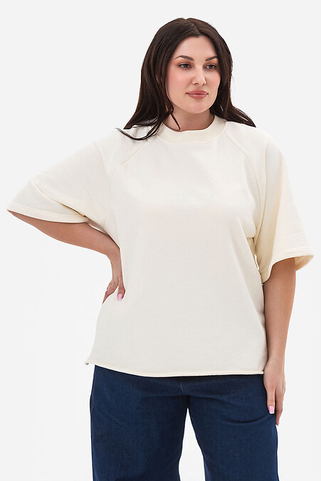 UNO Ecru T-shirt - #3044044