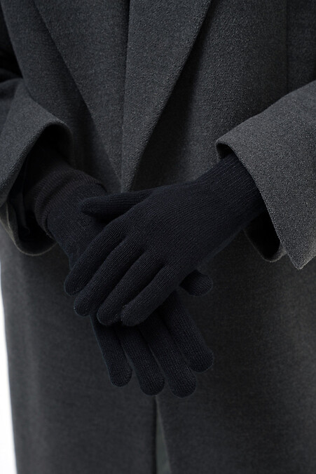 Women's Warm Gloves Black. Gloves. Color: black. #8056044
