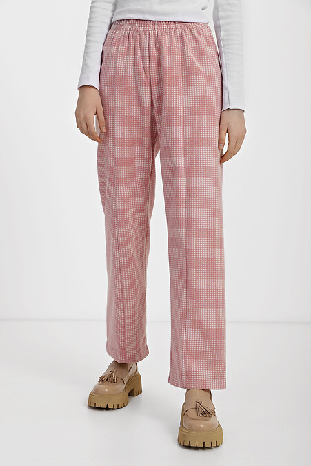Pants ORUSYA. Trousers, pants. Color: pink. #3040046