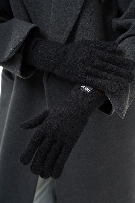 Women's Warm Gloves 26 Black. Gloves. Color: black. #8056046