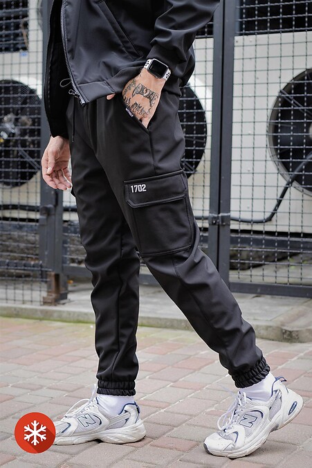 Утепленные Брюки Карго Reflective Softshell - #8049047