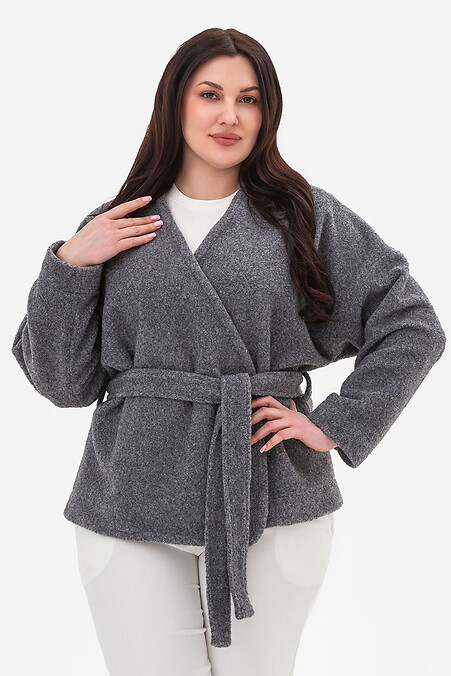 LOTTE graphite jacket - #3044048