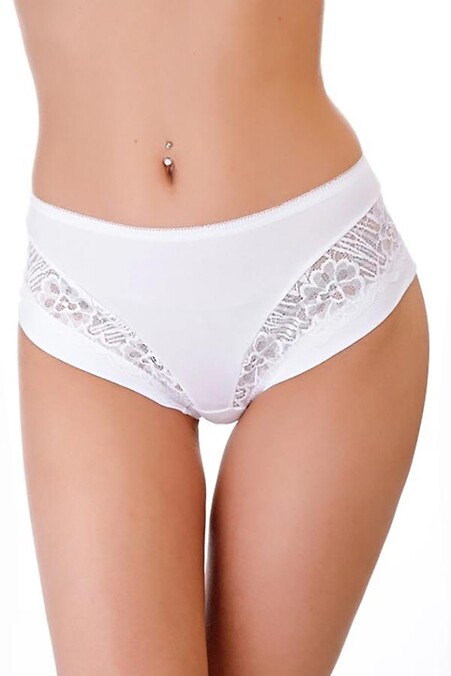 Women's panties. Panties. Color: white. #4027048
