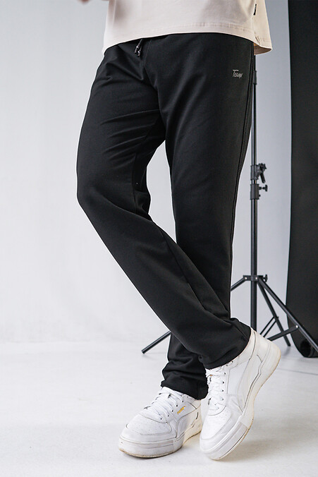 Simple Straight Big 2 Herren-Jogginghose Schwarz - #8034048
