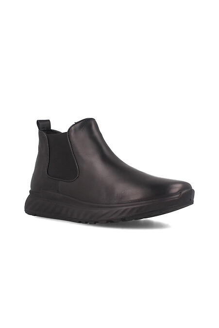 Men's low shoes. Boots. Color: black. #4203049