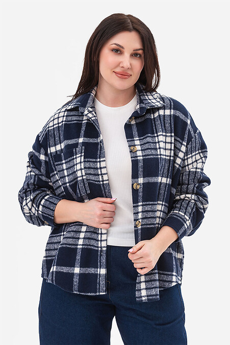 NIZHNA blue shirt - #3044050