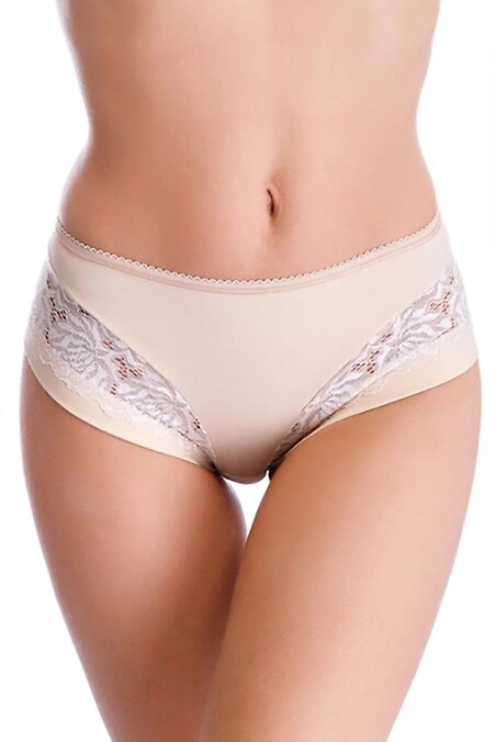 Women's panties. Panties. Color: beige. #4027050