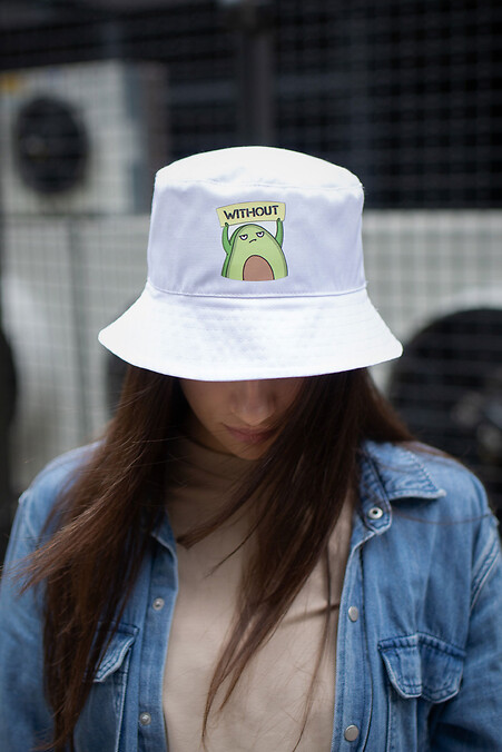 Панамка Without Avocado WOMAN. Шапки, береты. Цвет: белый. #8048050