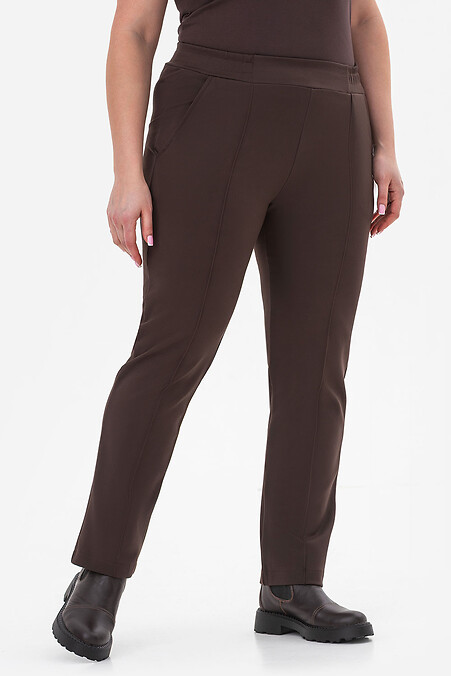 AMANDA braune Hose - #3044056