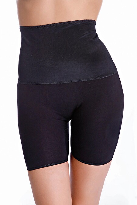 Women's corrective panties. Panties. Color: black. #4027056