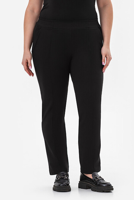 AMANDA schwarze Hose - #3044057