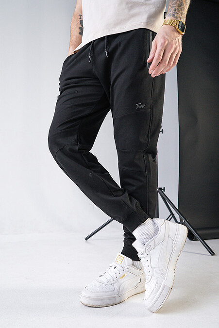 Men's sports pants Special Big 2 Black - #8034057