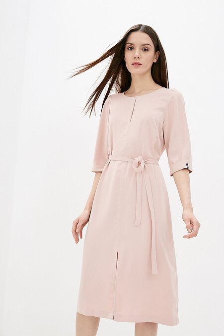 Платье FRENKI. Платья. Цвет: розовый. #3038058