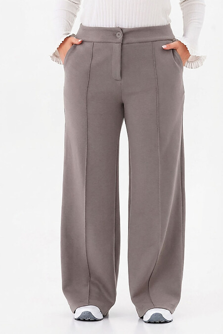 LUDA gray trousers - #3044058
