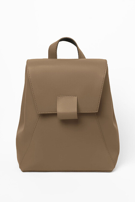 Women's backpack. Backpacks. Color: brown. #4008058