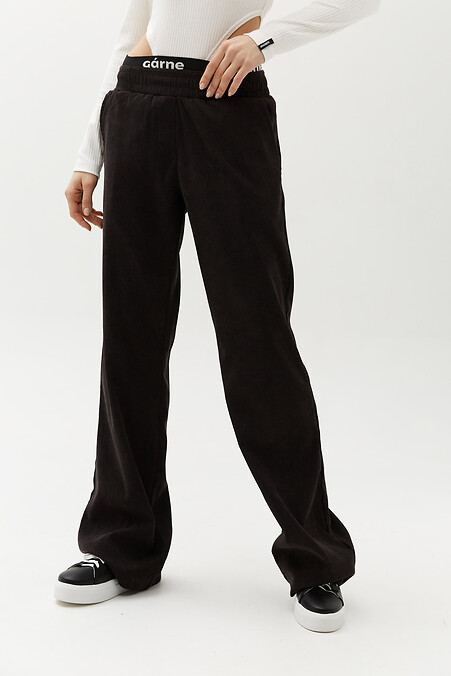 AVELLA gray trousers. Trousers, pants. Color: gray. #3040059