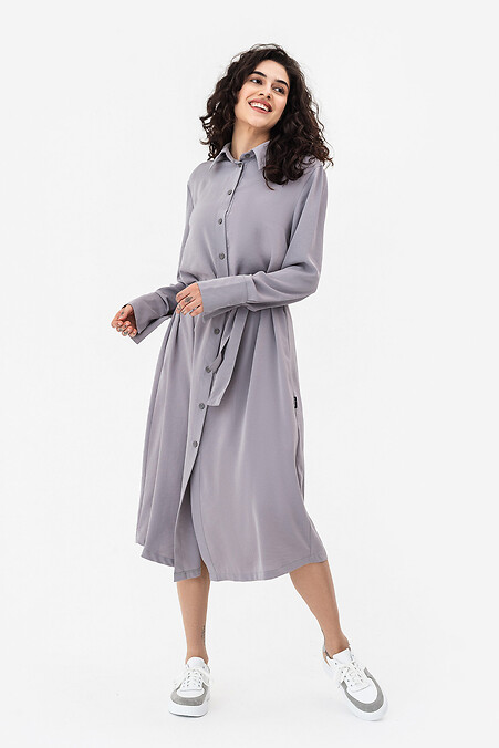 MAE dress. Dresses. Color: gray. #3042059