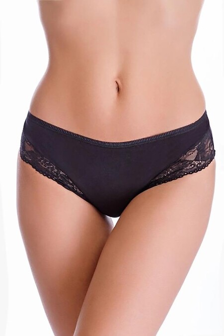 Women's panties. Panties. Color: black. #4027060