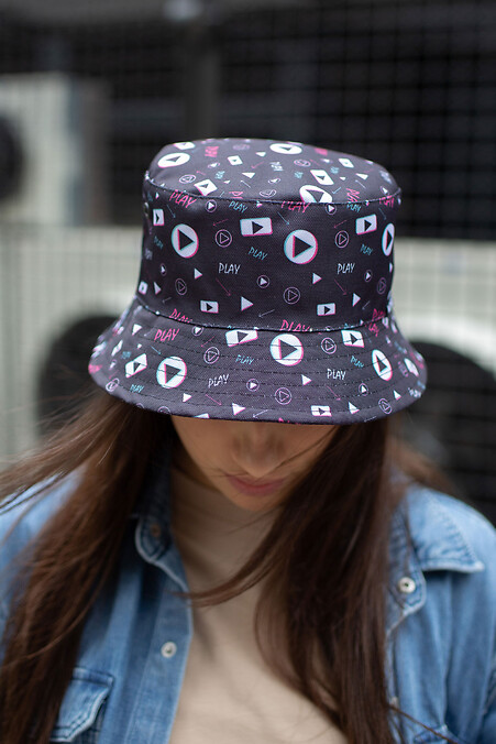 Hat Without Tiktok WOMAN. Hats, berets. Color: black. #8048062