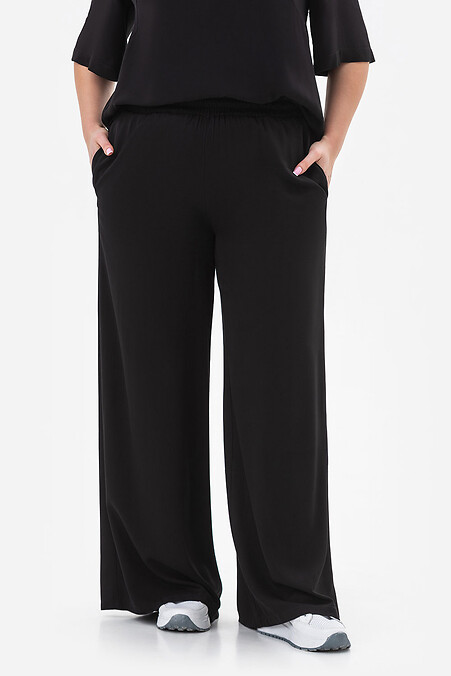 Schwarze EVA-Hose - #3044065