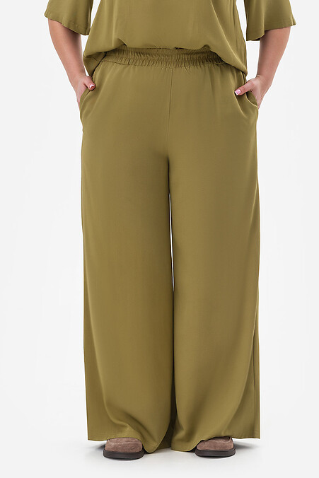 Grüne EVA-Hose - #3044066