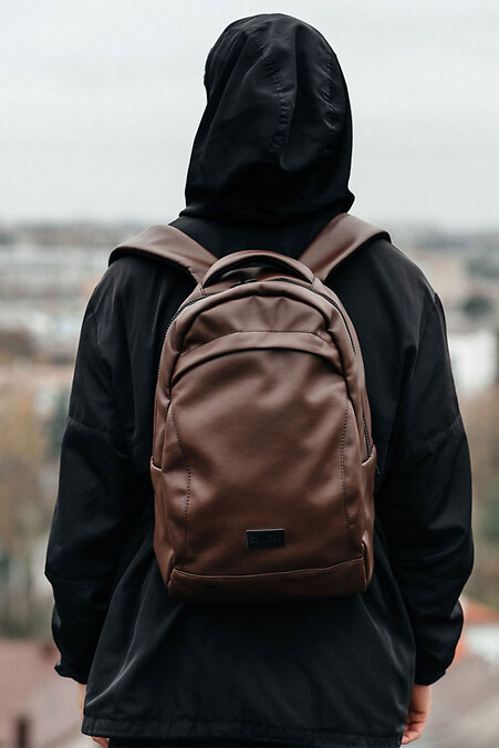 Backpack unisex Sambag Zard LZN. Backpacks. Color: brown. #8045066