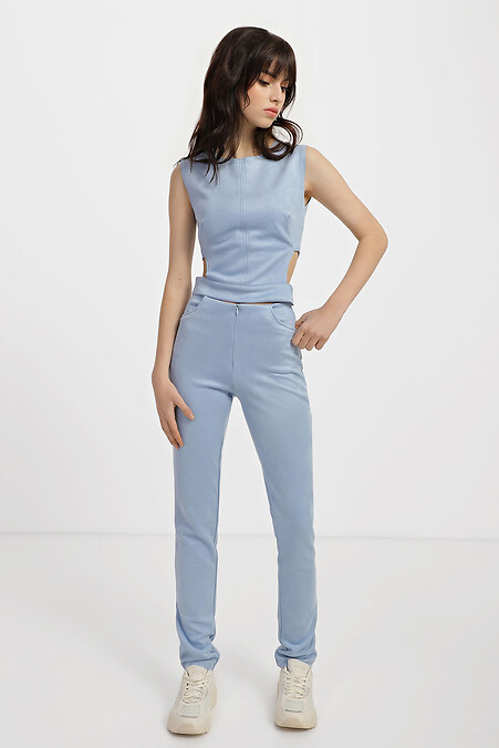 THIERRY costume. Suits. Color: blue. #3040067