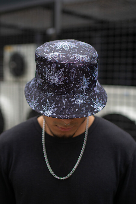 Bucket Hat Without Joint MAN. Hats, berets. Color: black. #8048067