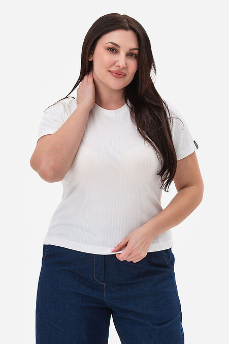 weißes MILLI-F2 T-Shirt - #3044069
