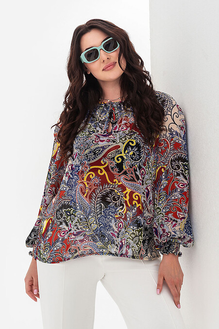 Bluse WIND Braun - #3043070