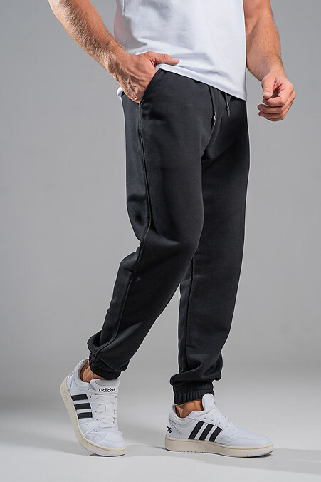 Men's jogging pants Petlia 23 Black - #8034070