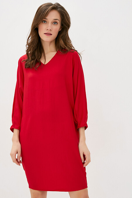 Платье GAMMA. Платья. Цвет: красный. #3038071