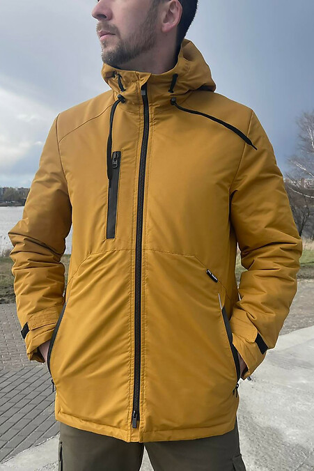 Men's autumn insulated jacket AllReal - #8042071