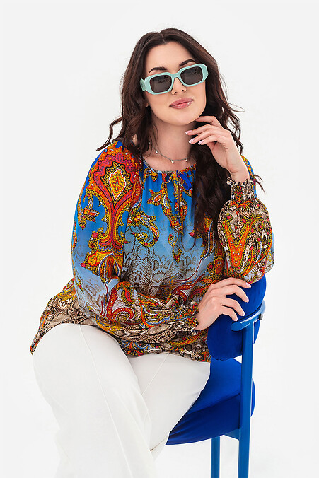 Bluse WIND Blau - #3043072