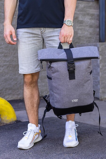 Rucksack Rolltop Reflektierend - #8049072