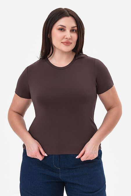 braunes MILLI-F2 T-Shirt - #3044074