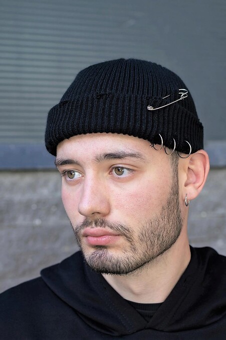Zerrissene Beanie-Mütze zerstört - #8049074