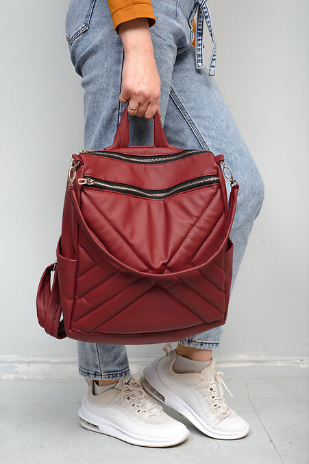 Женский рюкзак Sambag Trinity MSS. Рюкзаки. Цвет: красный. #8045075