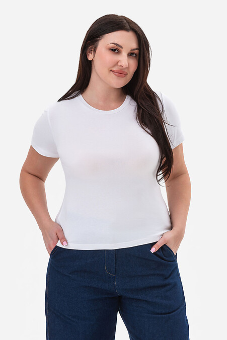 weißes MILLI-F2 T-Shirt - #3044076
